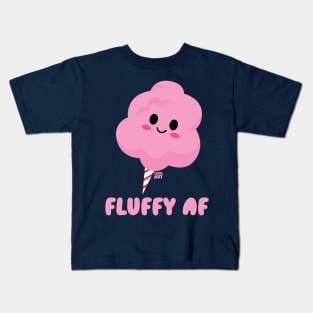 FLUFFY AF Kids T-Shirt